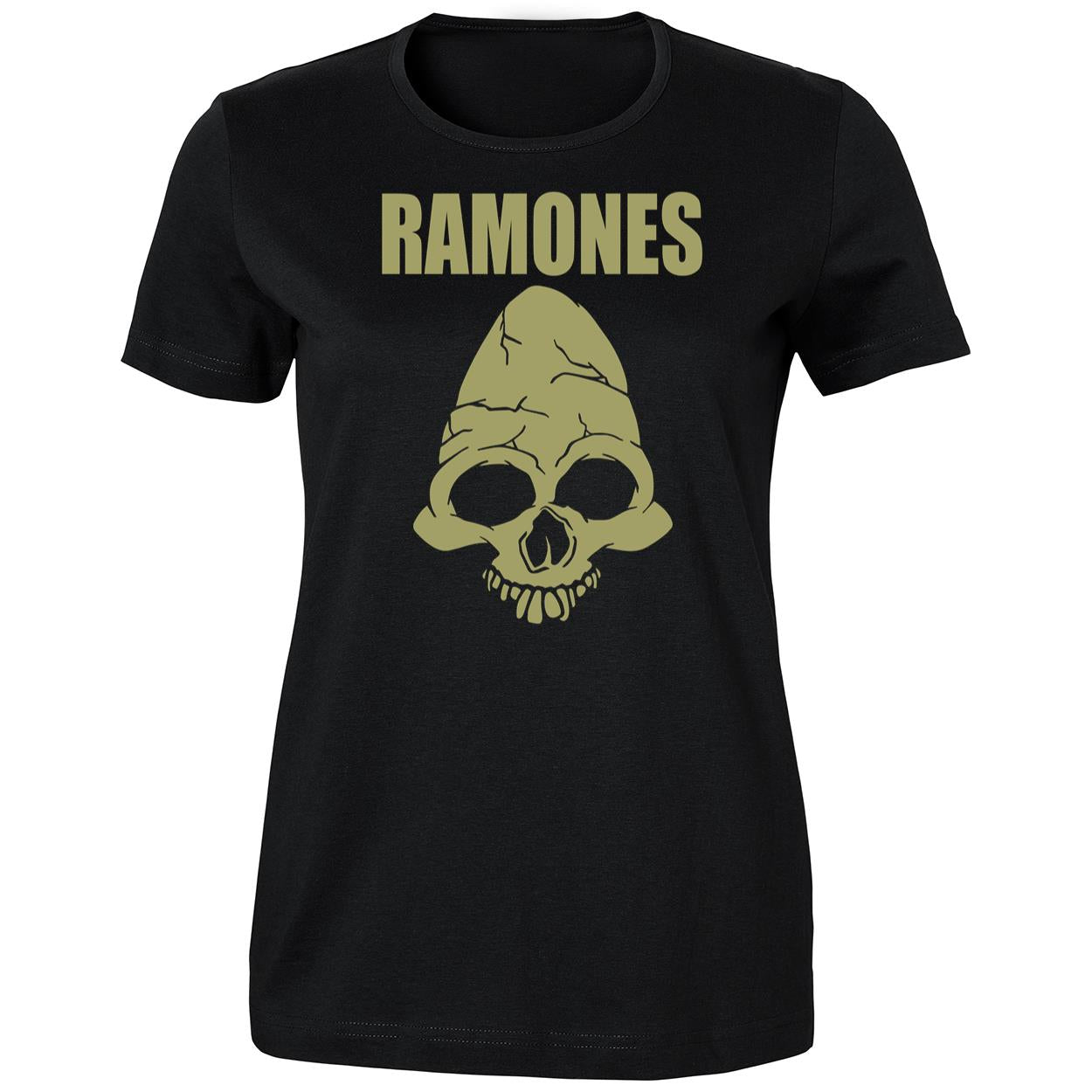 CM Punk Ramones Skull T-Shirt