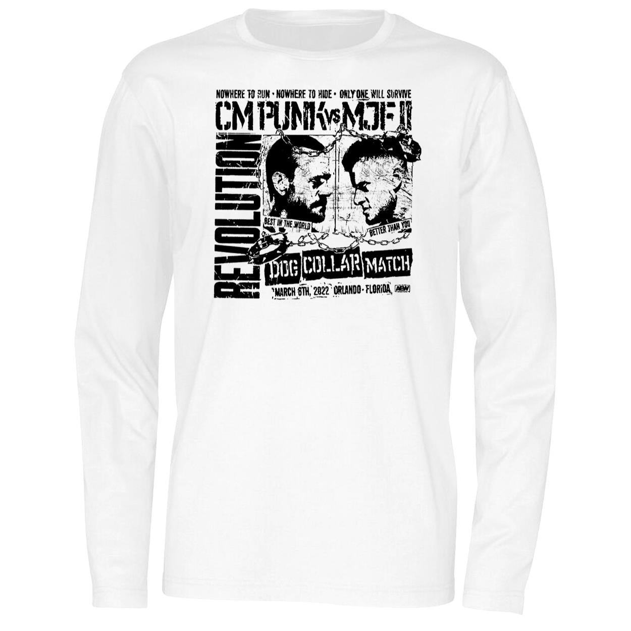 CM Punk Vs MJF Dog Collar Match Shirt