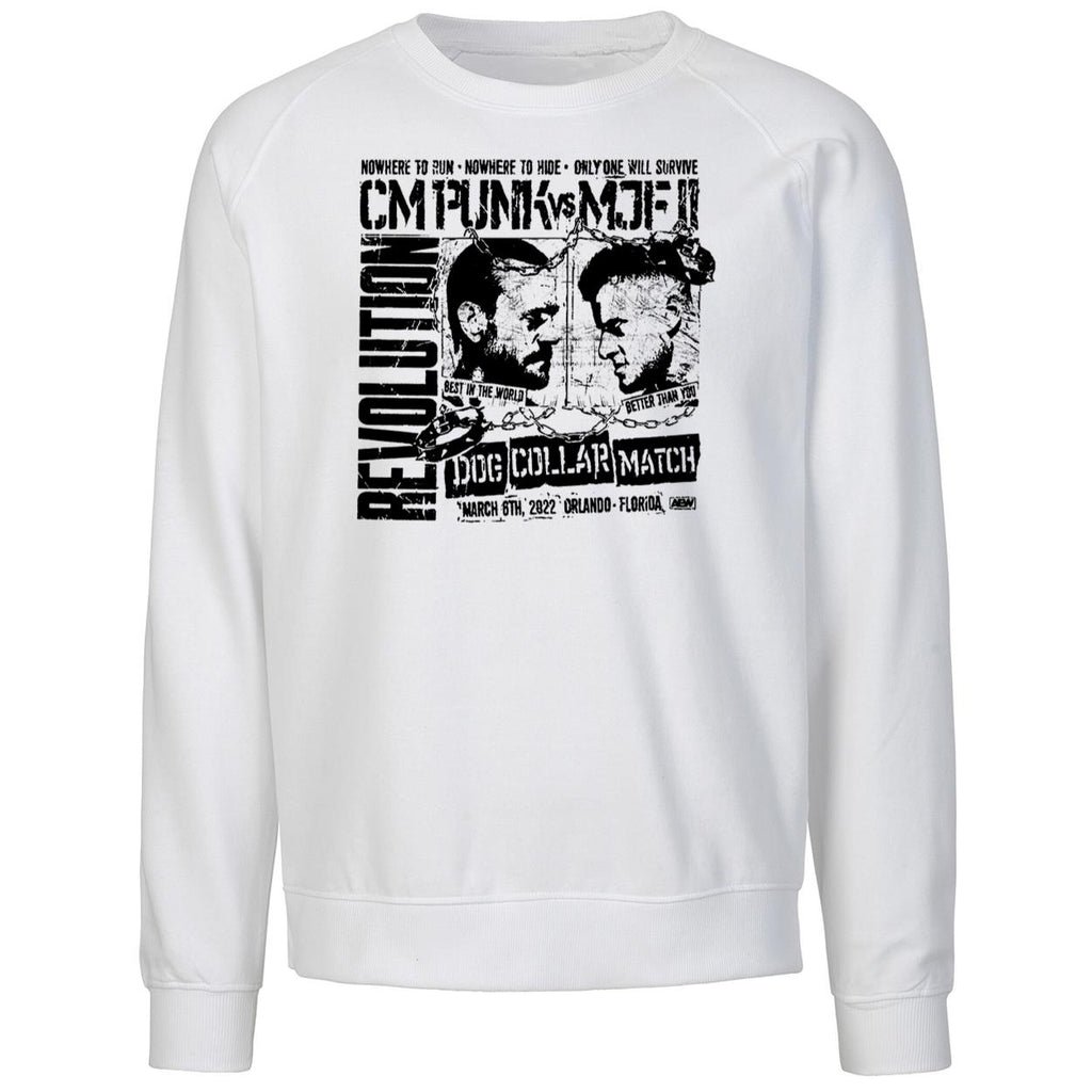 CM Punk Vs MJF Dog Collar Match Shirt