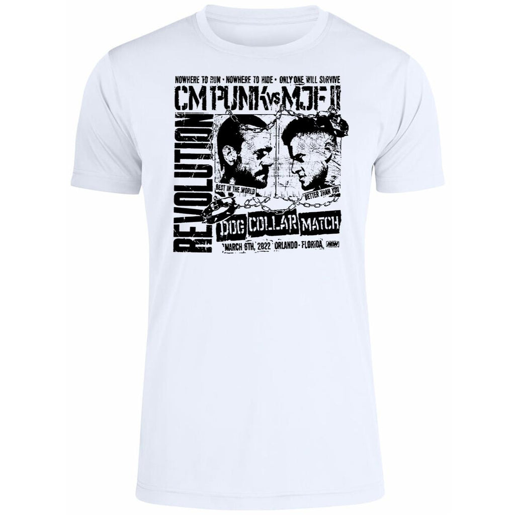 CM Punk Vs MJF Dog Collar Match Shirt