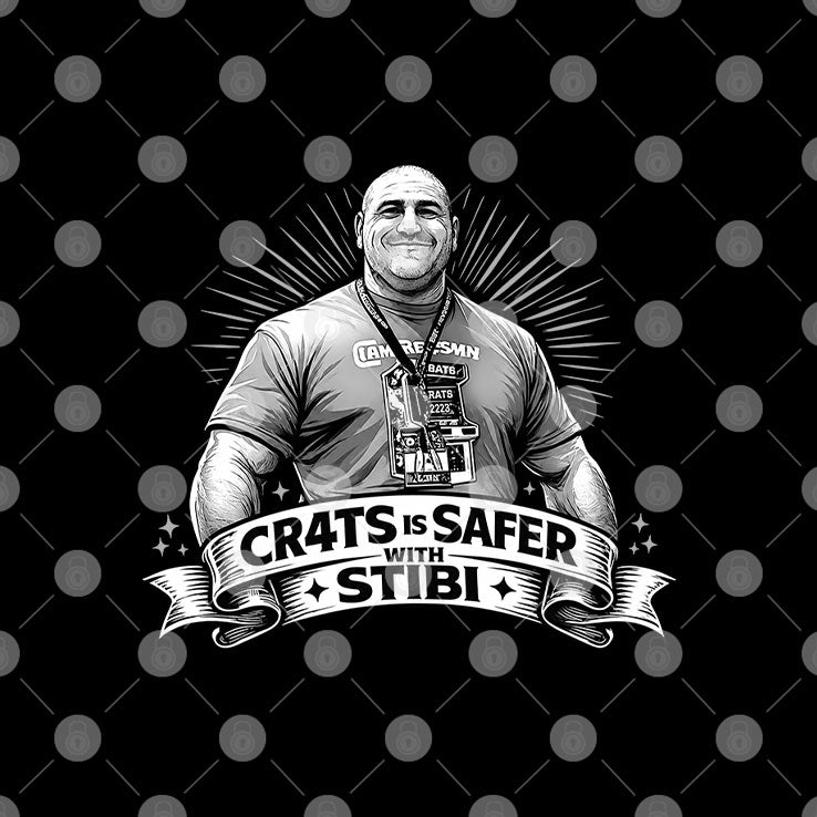 CR4TS Is Safer With Stibi T Shirt