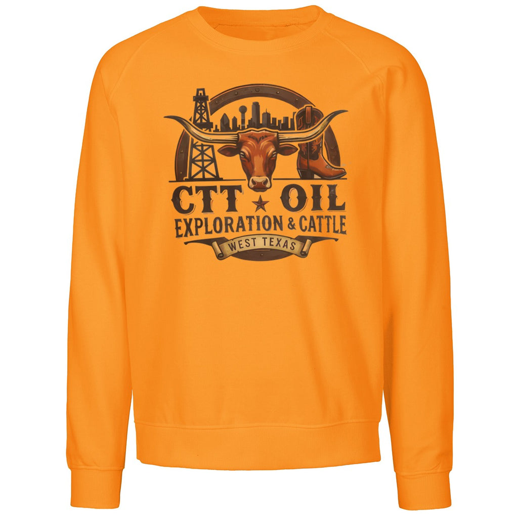 CTT Oil Exploration And Cattle West Texas Shirt