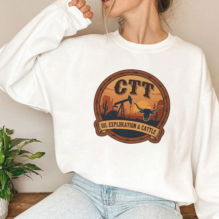 CTT Oil Exploration & Cattle T Shirt