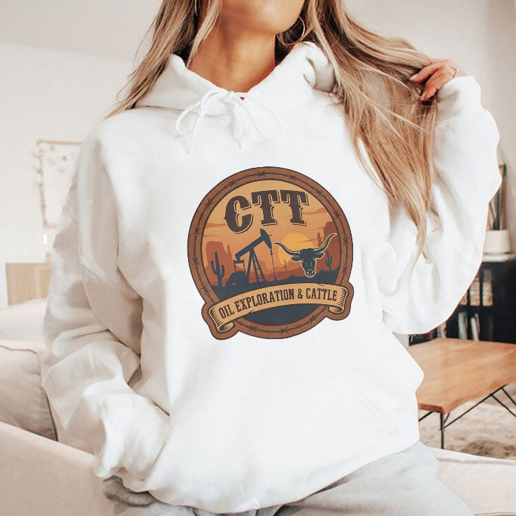 CTT Oil Exploration & Cattle T Shirt
