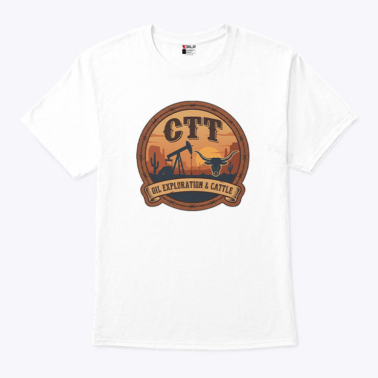 CTT Oil Exploration & Cattle T Shirt
