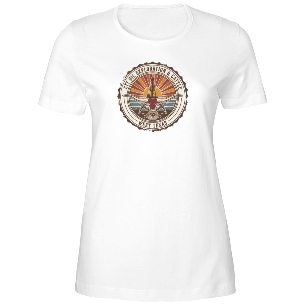 CTT Oil Exploration & Cattle West Texas Landman 2026 Shirt