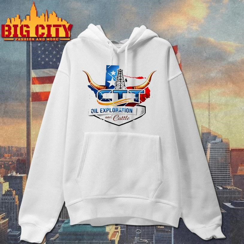 CTT Oil Exploration Cattle Shirt
