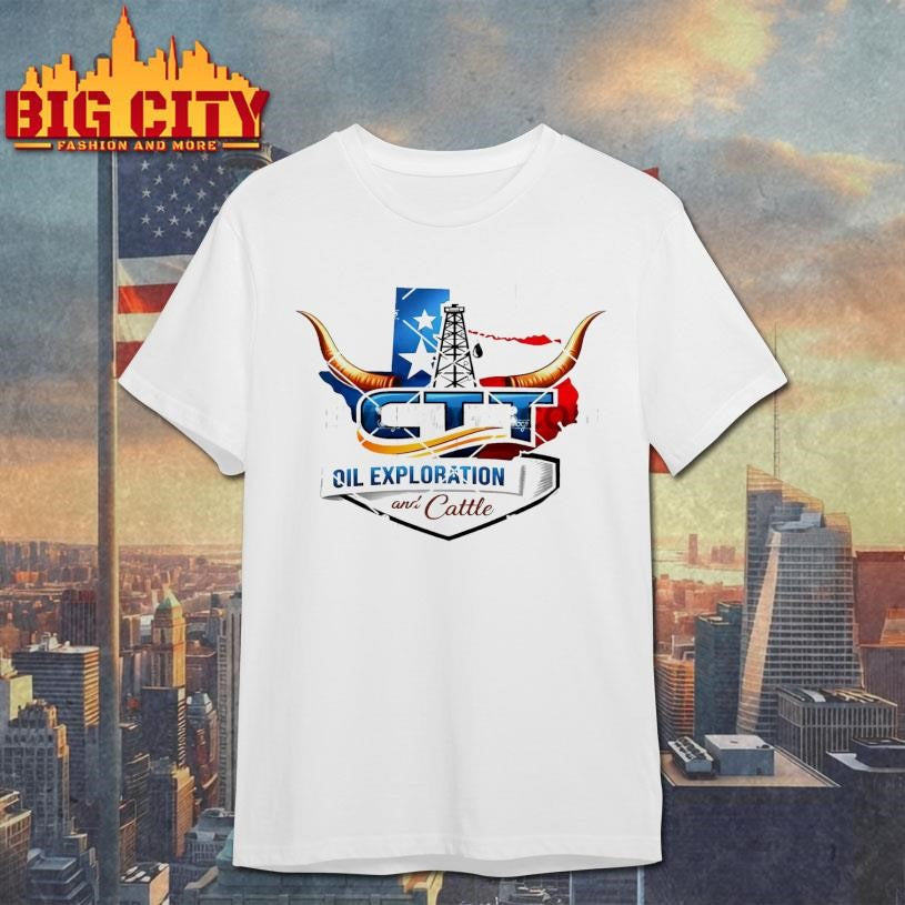 CTT Oil Exploration Cattle Shirt