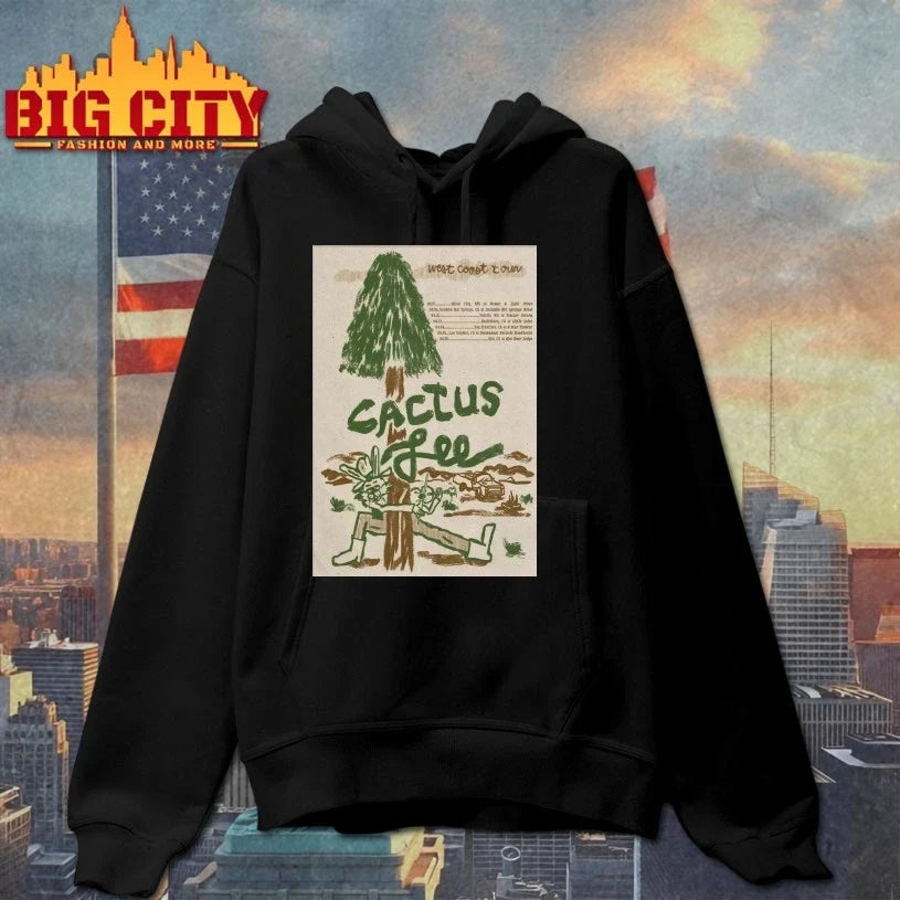 Cactus Lee West Coast Tour 2026 Poster shirt
