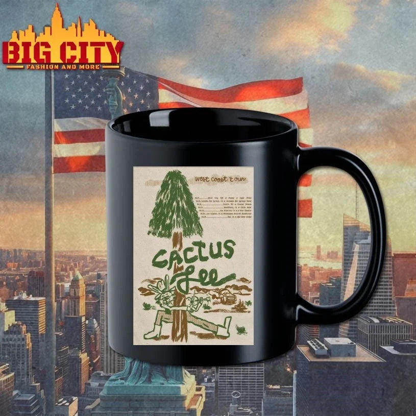 Cactus Lee West Coast Tour 2026 Poster shirt