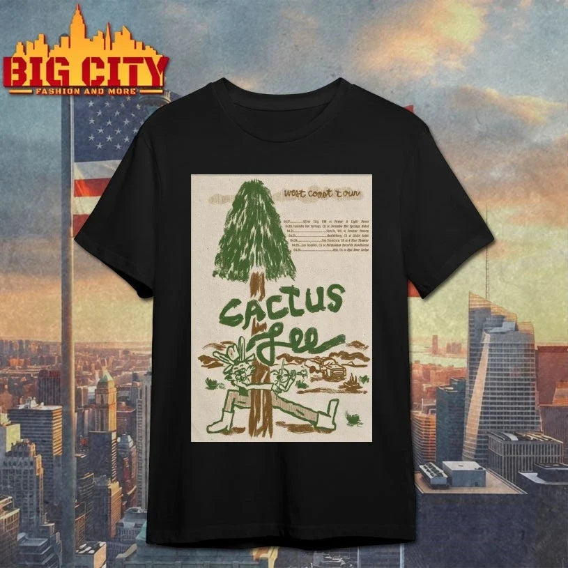 Cactus Lee West Coast Tour 2026 Poster shirt