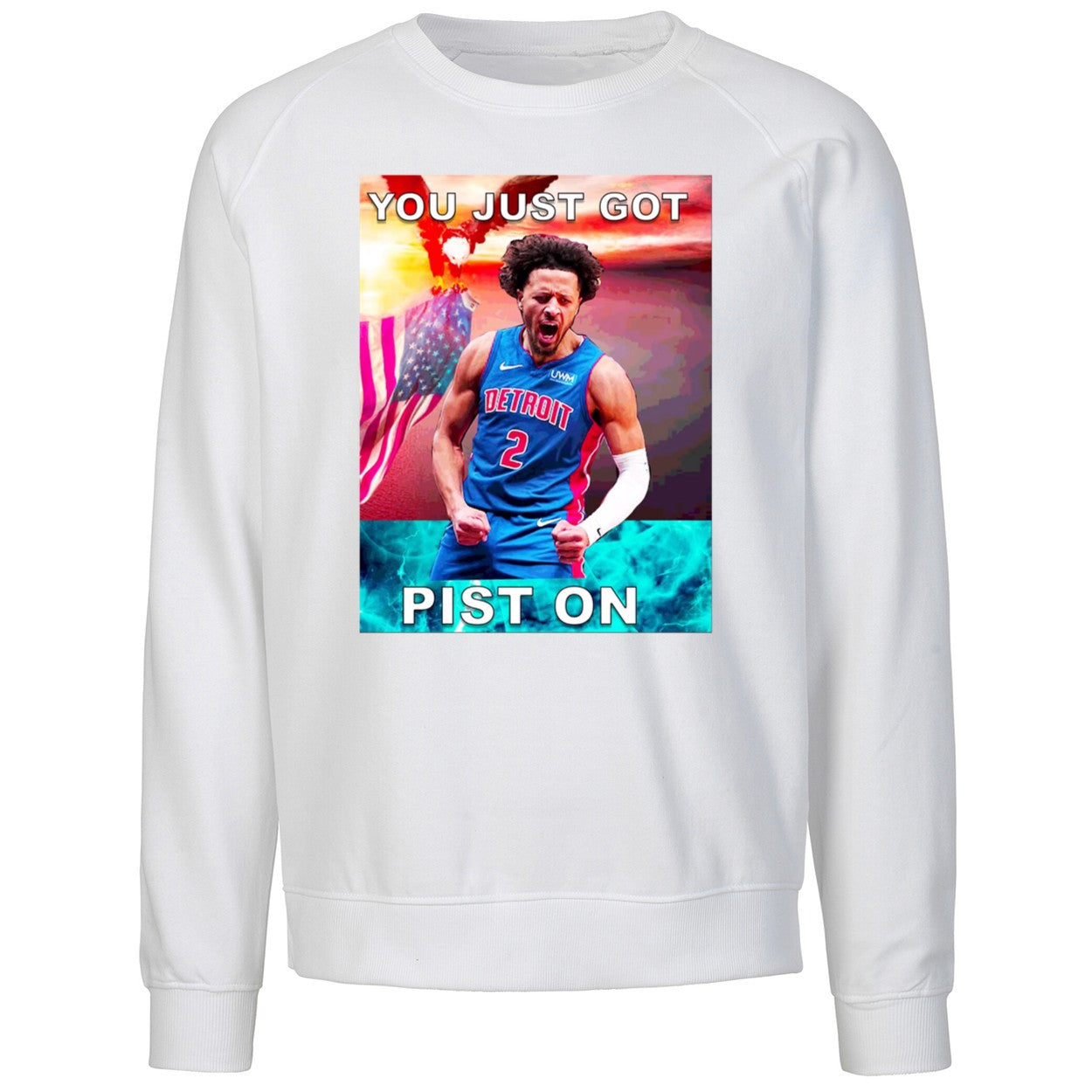 Cade Cunningham You Just Got Pist On Shirt