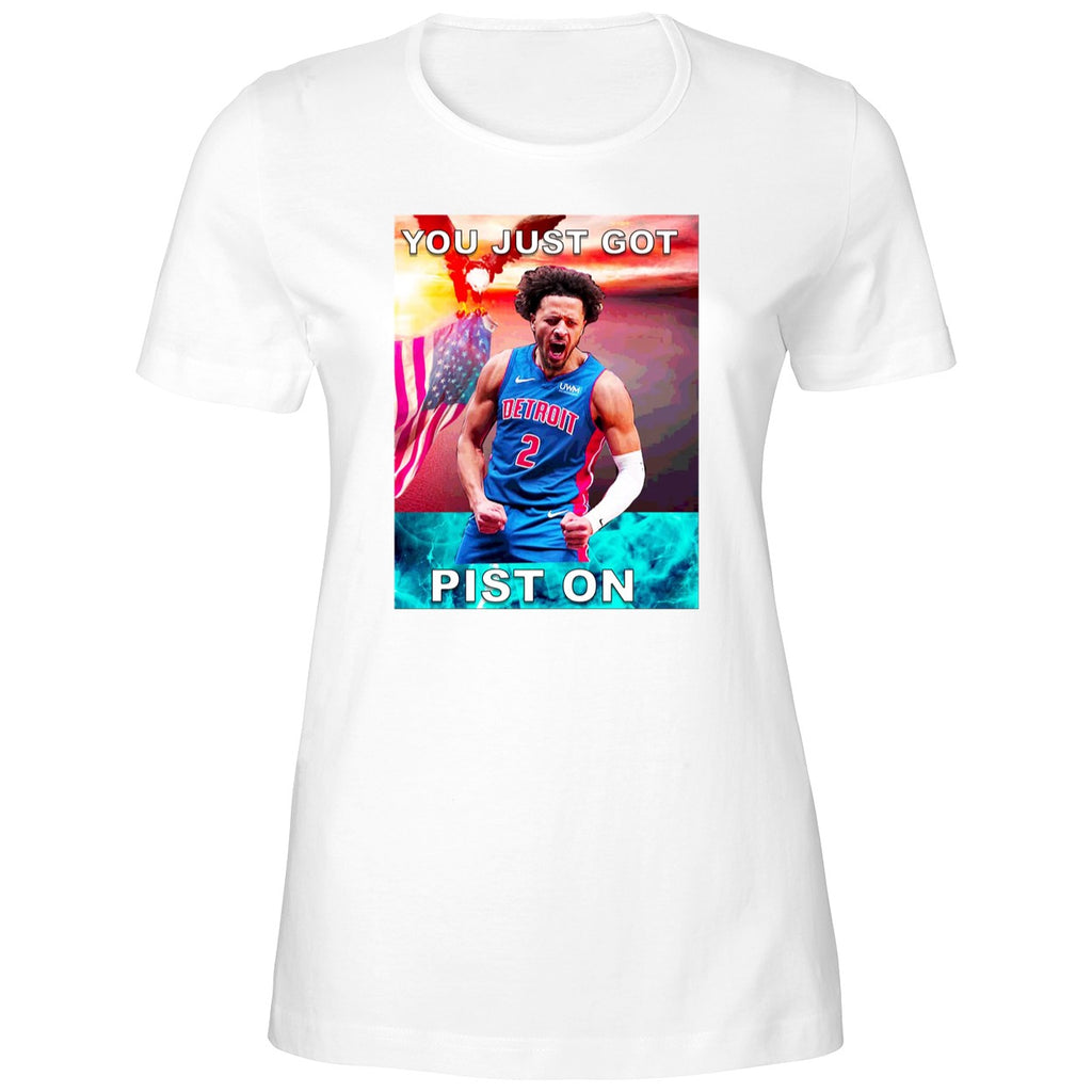 Cade Cunningham You Just Got Pist On Shirt