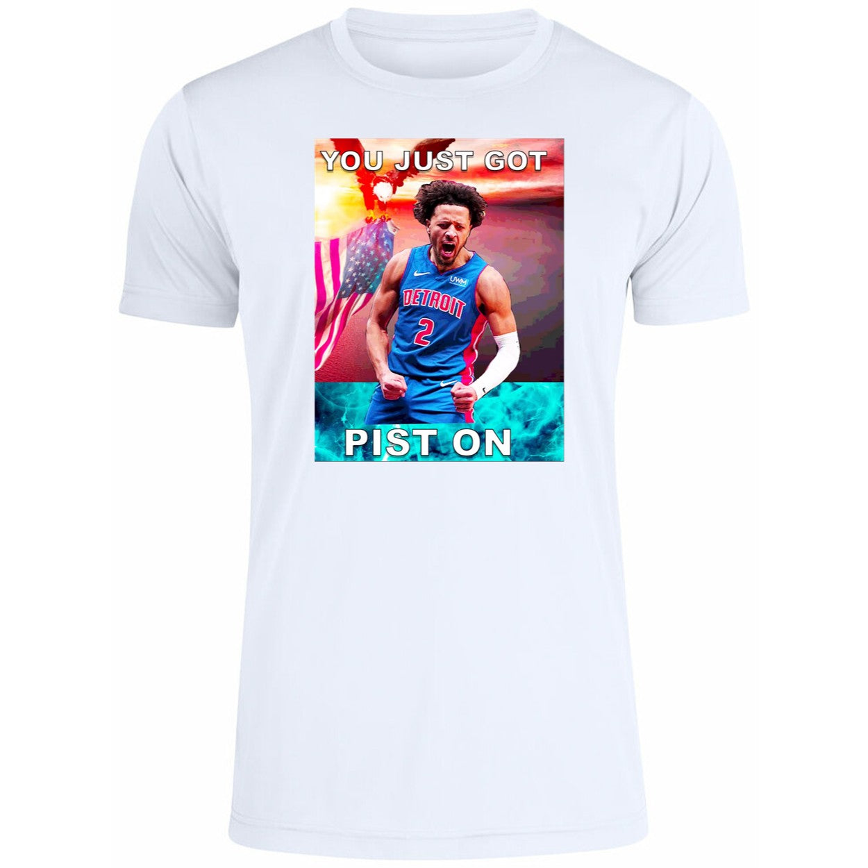 Cade Cunningham You Just Got Pist On Shirt