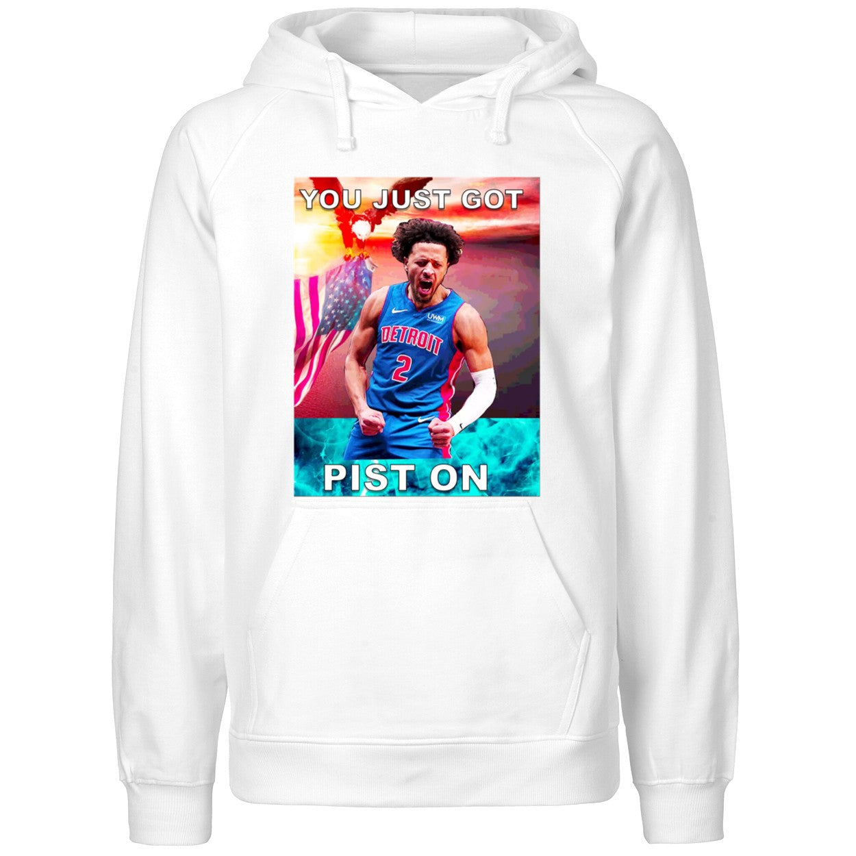 Cade Cunningham You Just Got Pist On Shirt