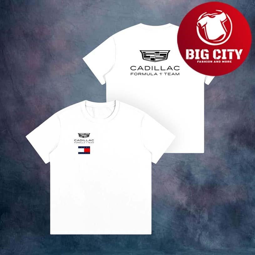 Cadillac F1 Merch Cadillac 2026 Team Limited Edition Two Sided Shirt
