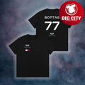 Cadillac F1 Merch Valtteri Botas 2026 Limited Edition Two Sided Shirt