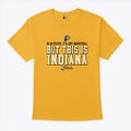 Caitlin Clark In 49 States It’s Just Basketball But This Is Indiana Shirt
