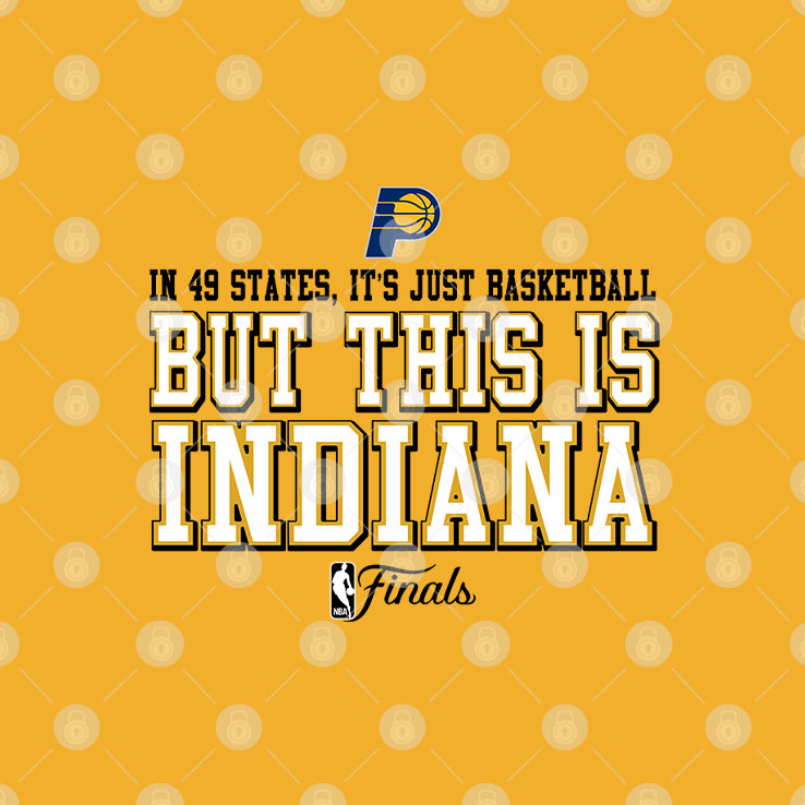 Caitlin Clark In 49 States It’s Just Basketball But This Is Indiana Shirt