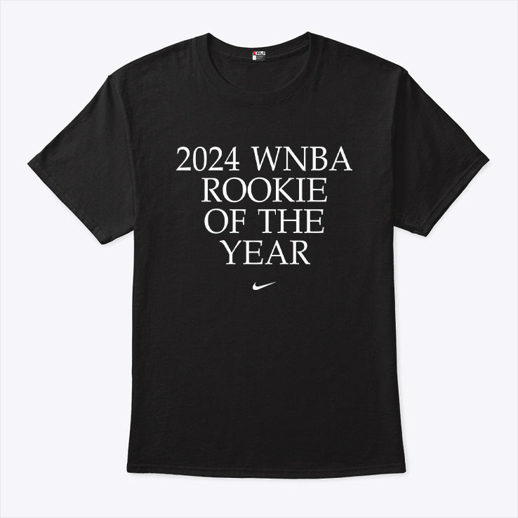 Caitlin Clark Indiana Fever 2024 WNBA Rookie Of The Year Shirt