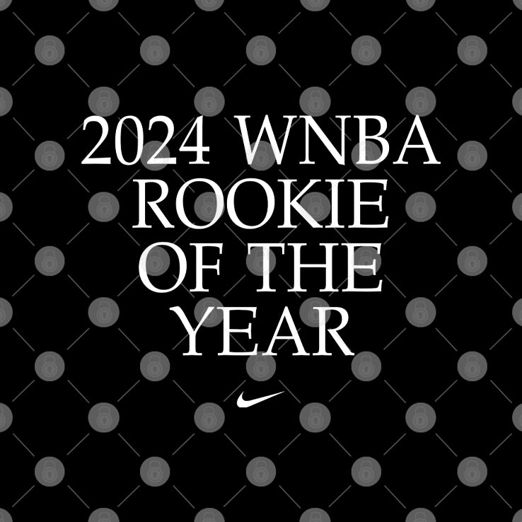 Caitlin Clark Indiana Fever 2024 WNBA Rookie Of The Year Shirt