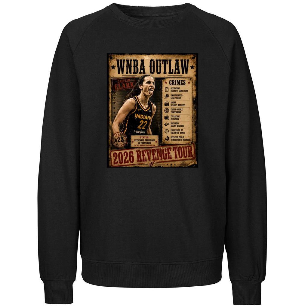 Caitlin Clark Outlaw 2026 Revenge Tour Shirt