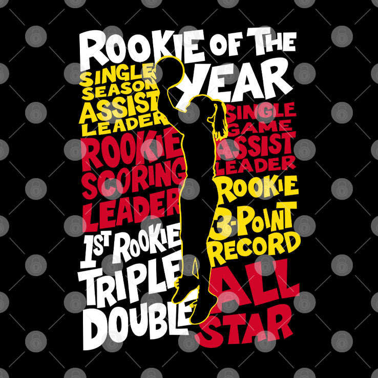 Caitlin Clark Rookie Of The Year Single Season Assist Leader Rookie Scoring Leader Single Game Assist Leader Shirt