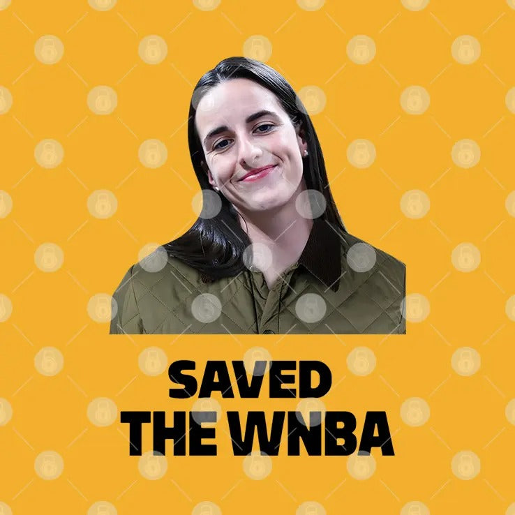 Caitlin Clark Saved The WNBA T Shirt