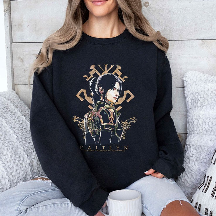 Caitlyn Kiramman Arcane T Shirt