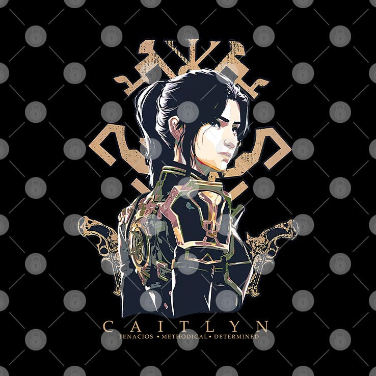 Caitlyn Kiramman Arcane T Shirt
