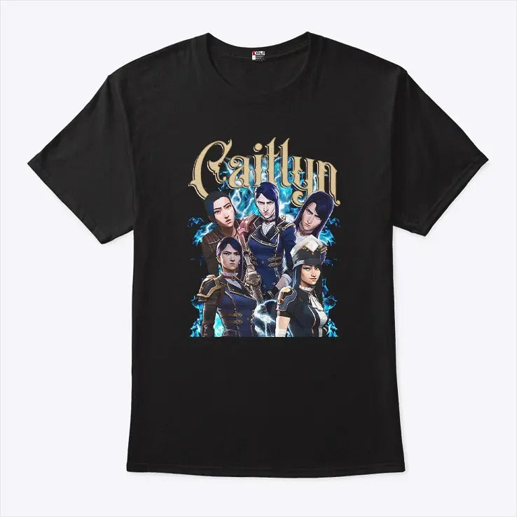 Caitlyn Kiramman League Of Legends T Shirt