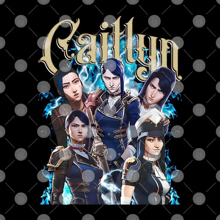 Caitlyn Kiramman League Of Legends T Shirt