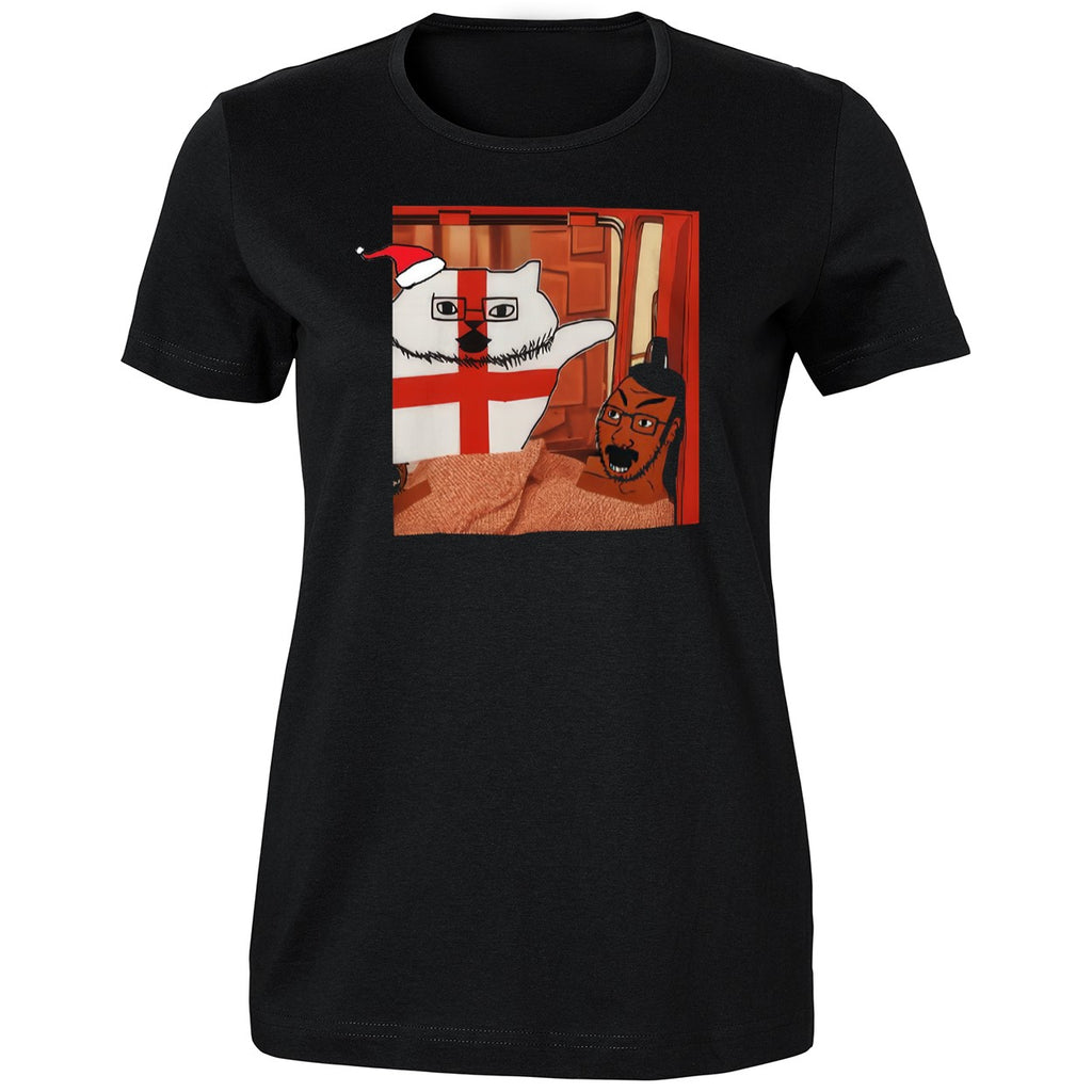 Cal Clear Them Out Cat Christmas Shirt