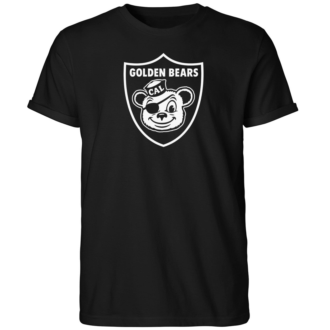 Cal Golden Bears Pirate New Logo 2025 Shirt