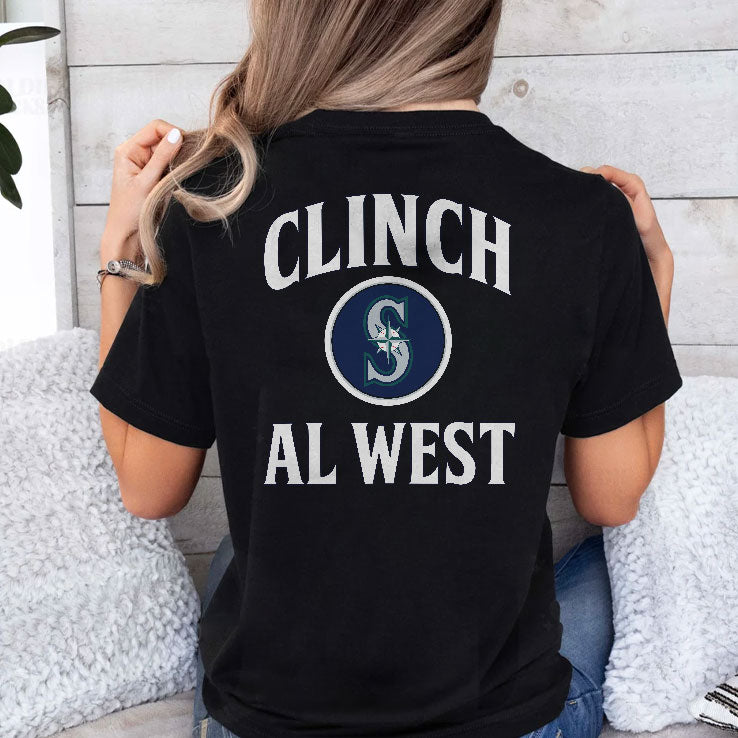 Cal Raleigh 60 Home Runs Seattle Mariners 2025 Al West Champions T Shirt