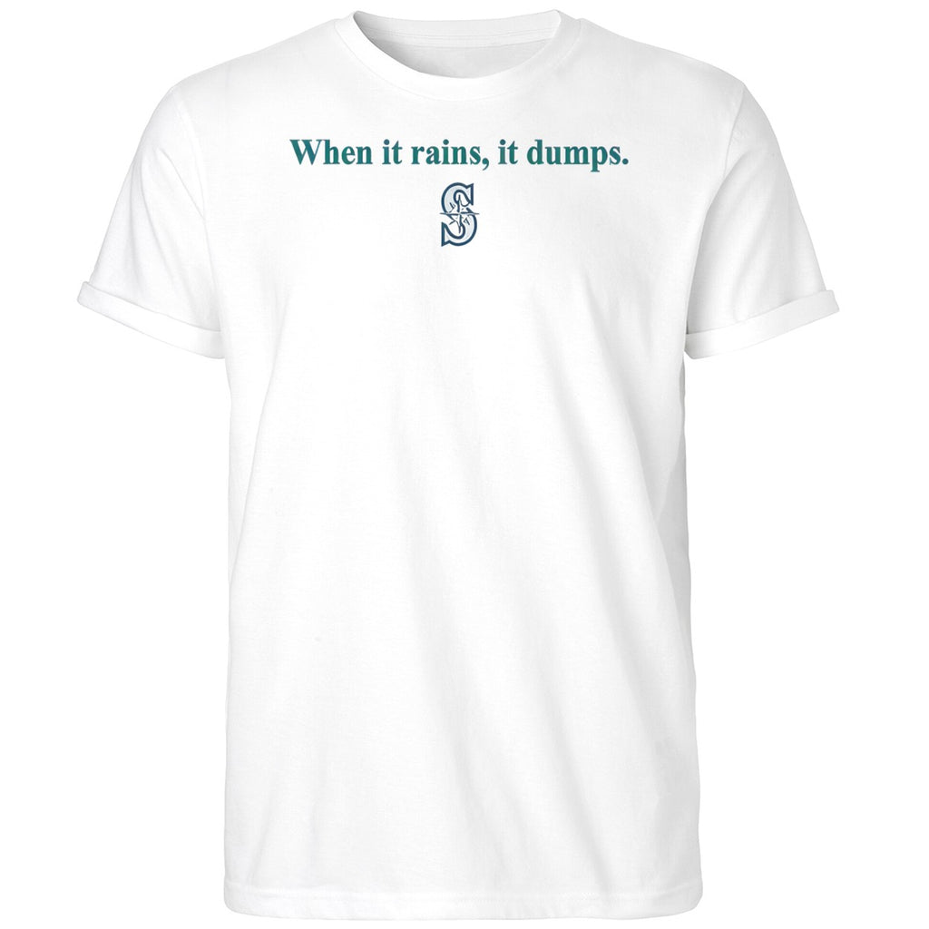 Cal Raleigh When It Rains It Dumps Shirt