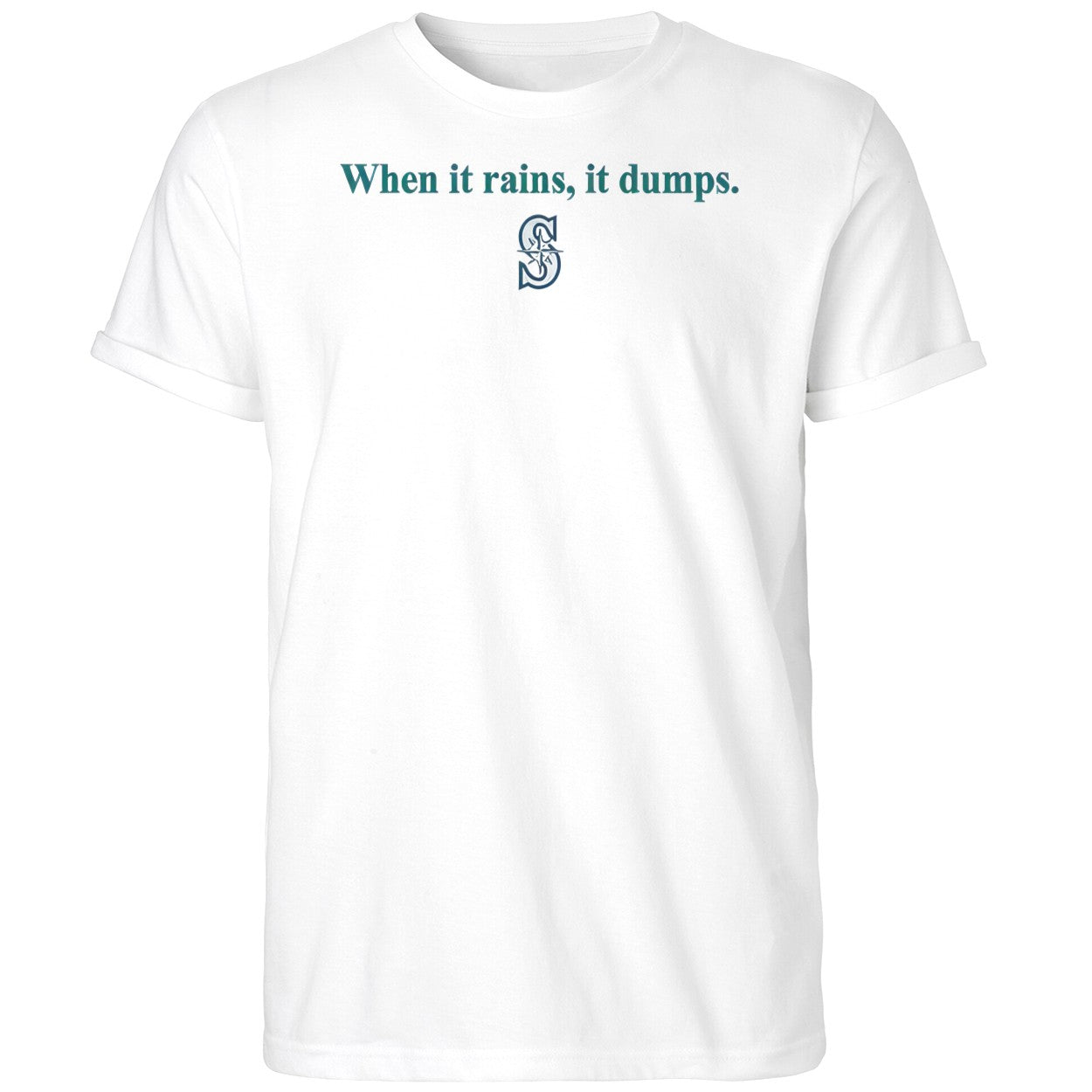 Cal Raleigh When It Rains It Dumps Shirt