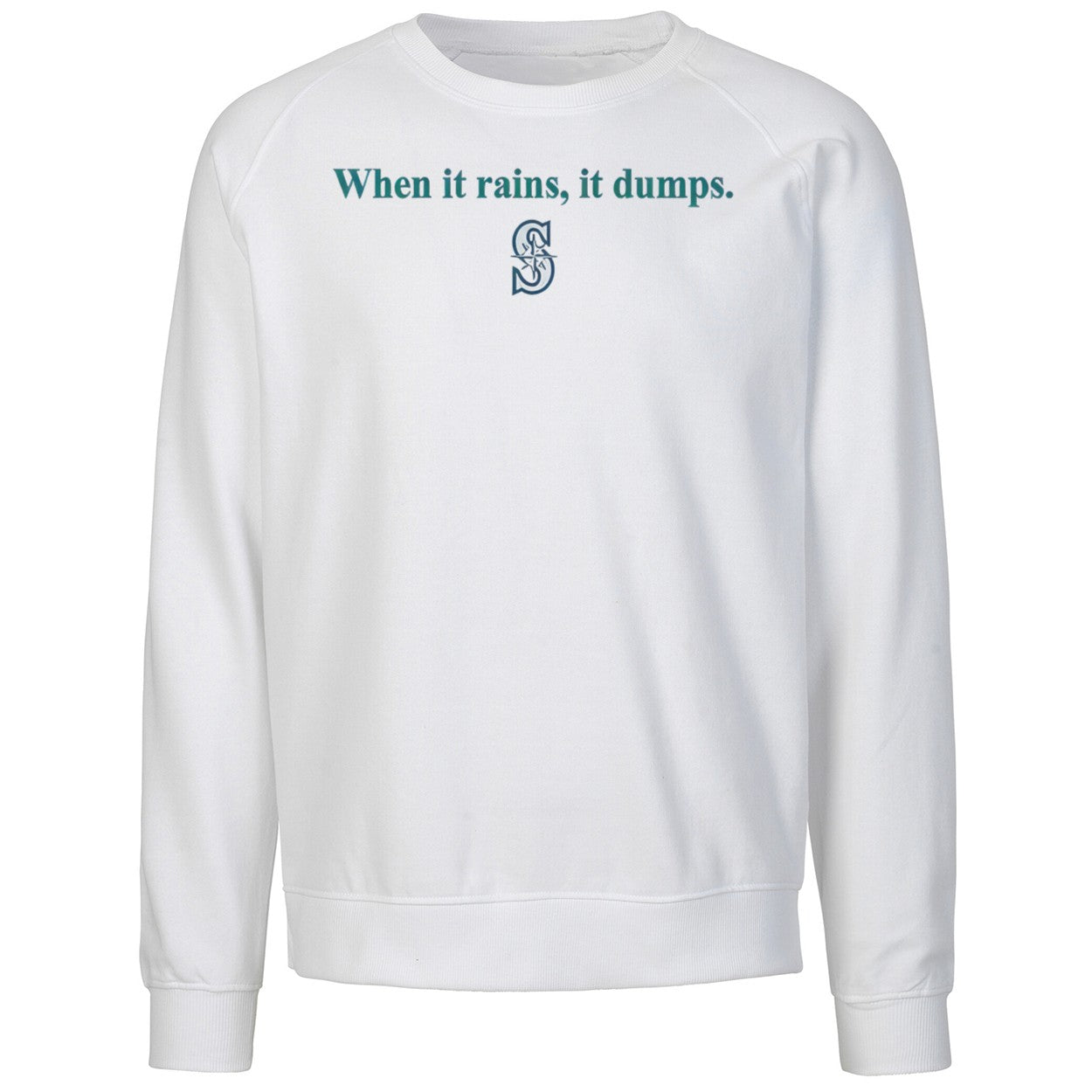 Cal Raleigh When It Rains It Dumps Shirt
