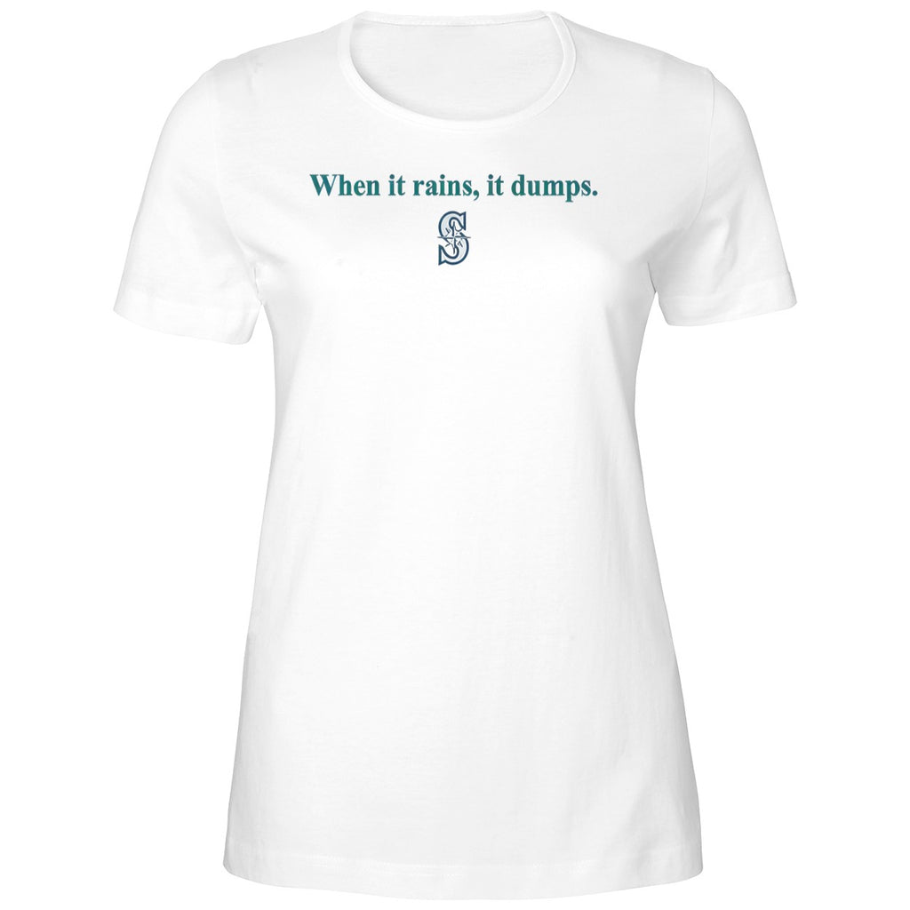 Cal Raleigh When It Rains It Dumps Shirt