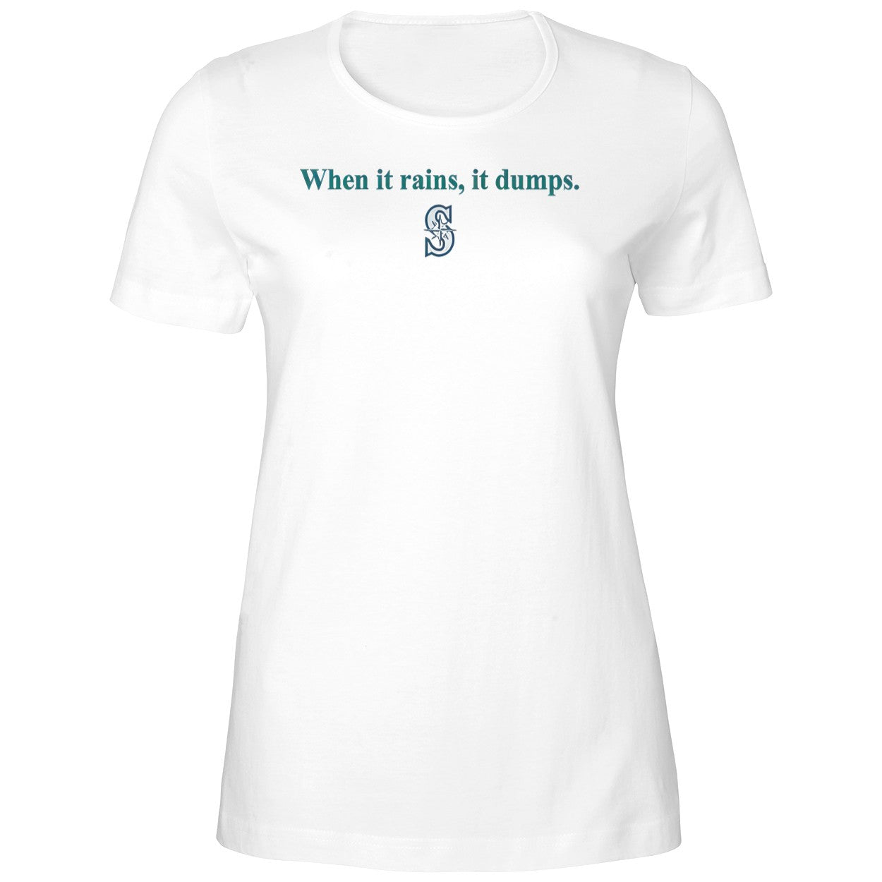 Cal Raleigh When It Rains It Dumps Shirt
