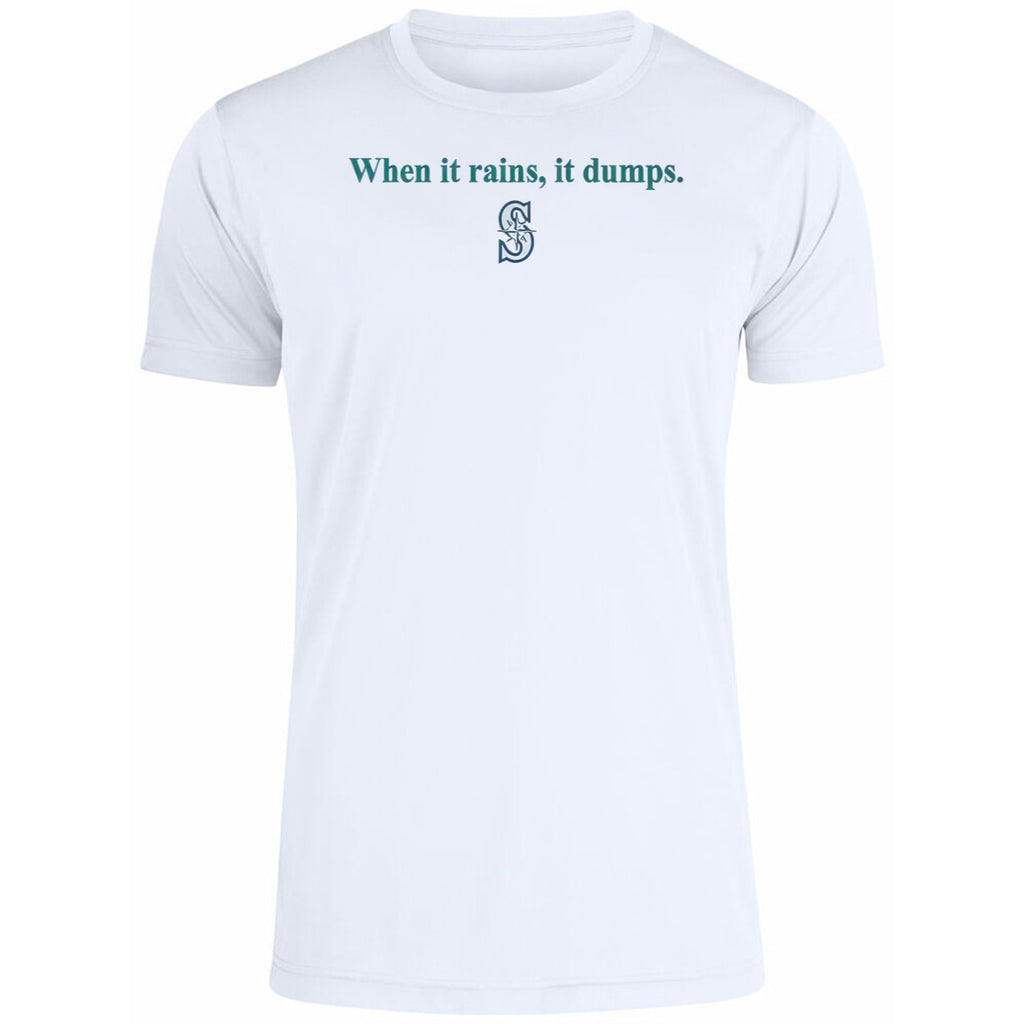 Cal Raleigh When It Rains It Dumps Shirt