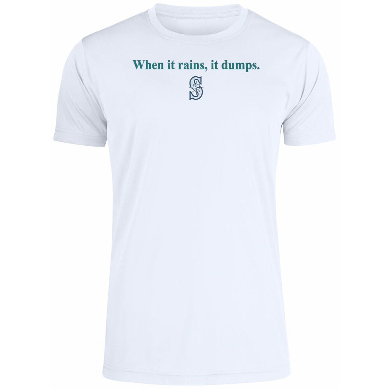 Cal Raleigh When It Rains It Dumps Shirt