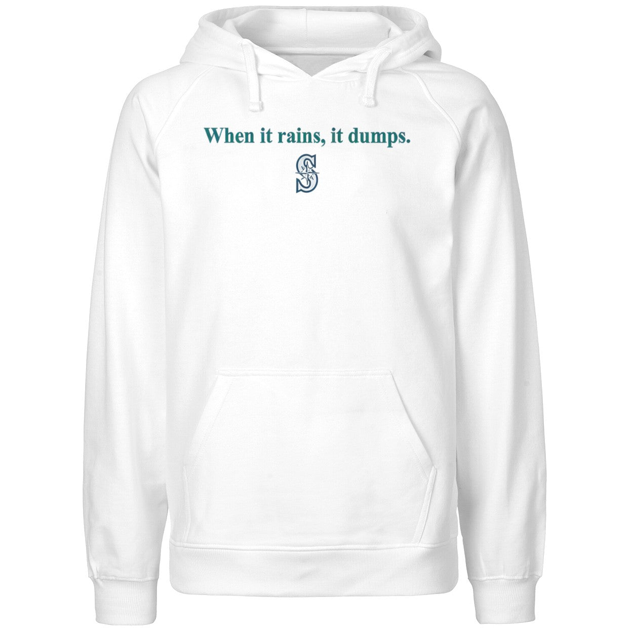 Cal Raleigh When It Rains It Dumps Shirt