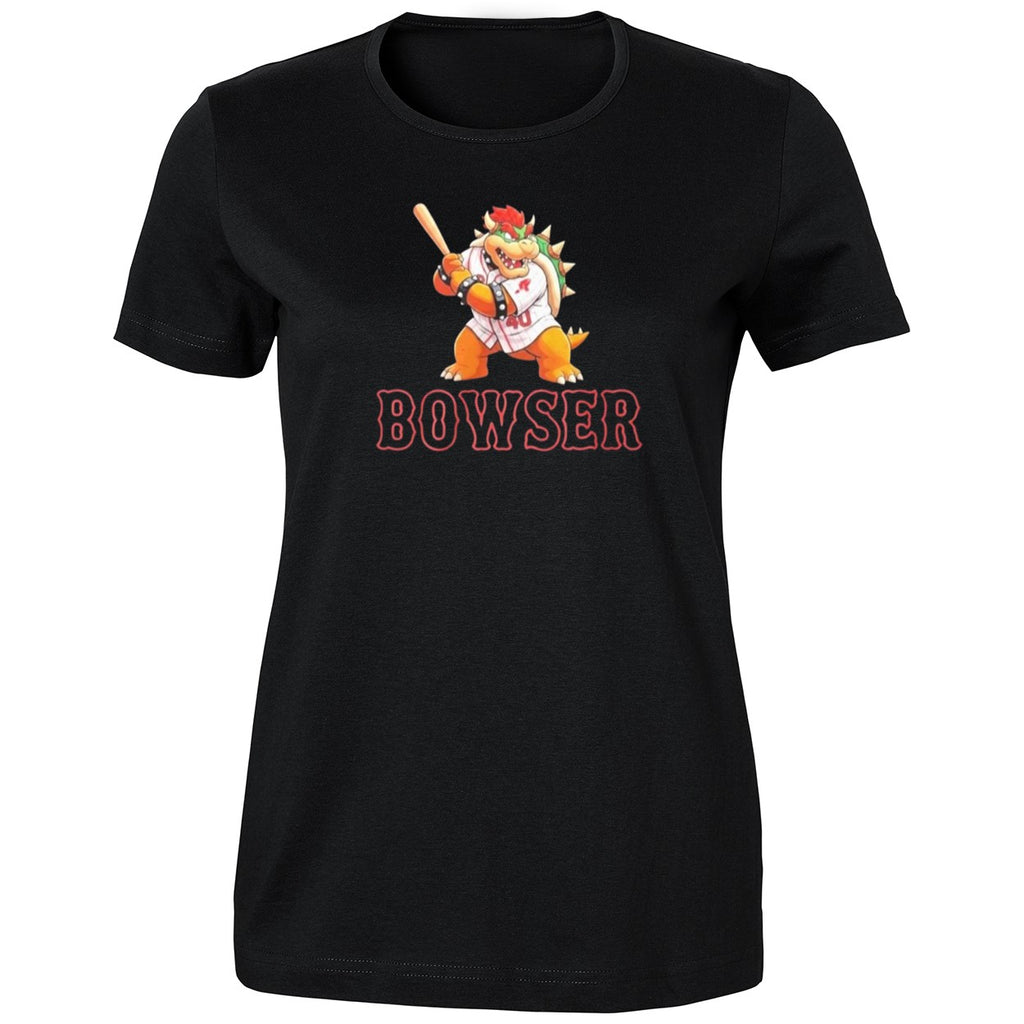 Caleb Durbin with Bowser baseball Shirt