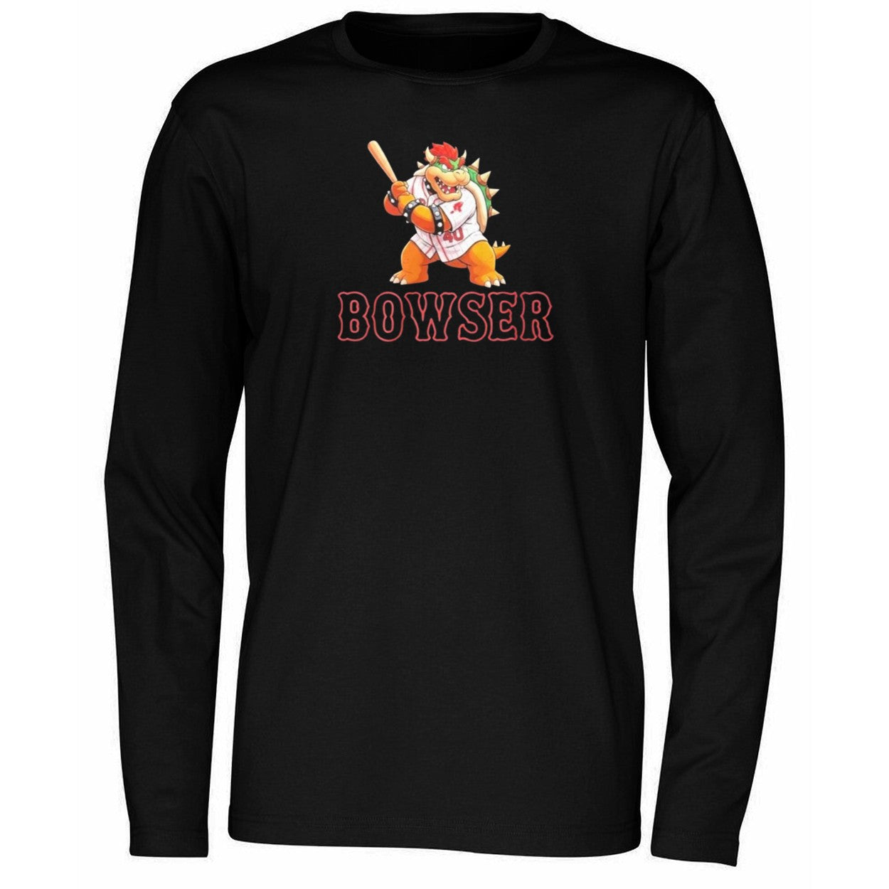 Caleb Durbin with Bowser baseball Shirt