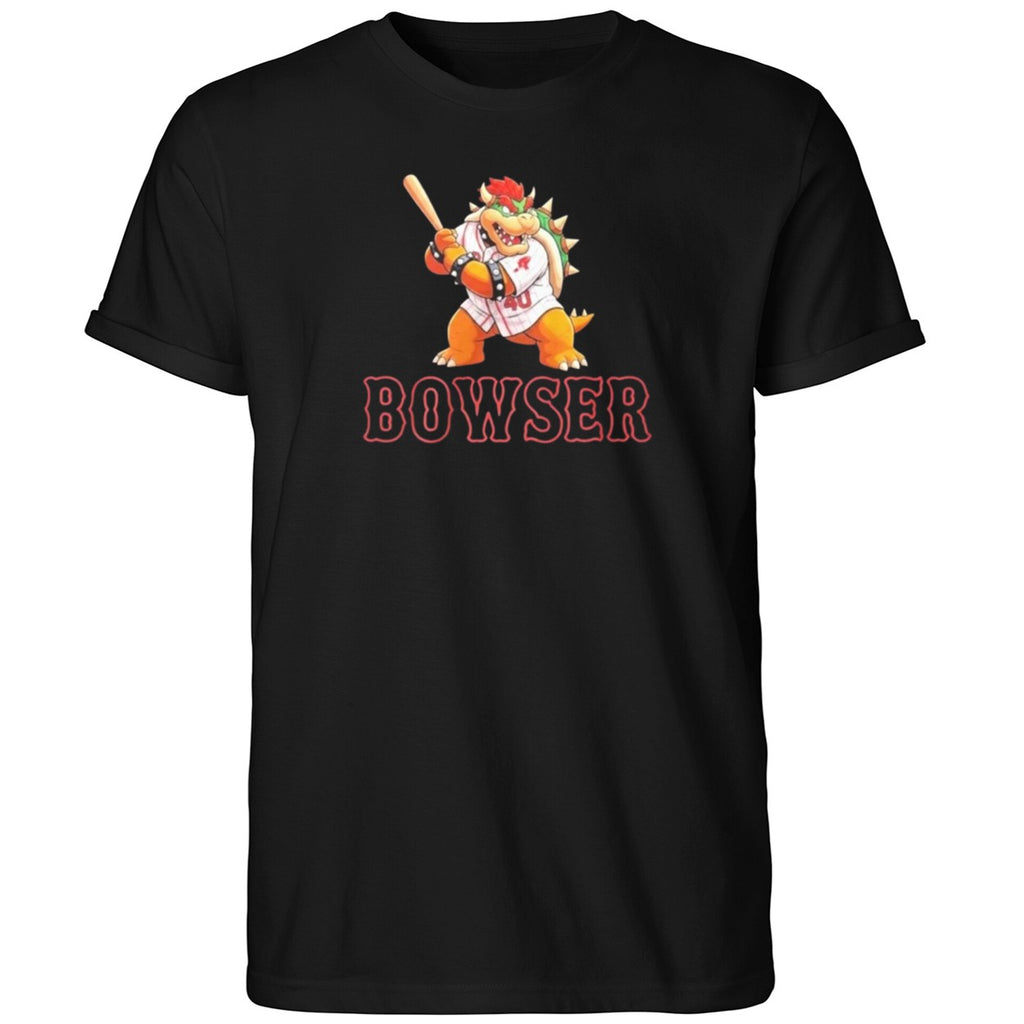 Caleb Durbin with Bowser baseball Shirt