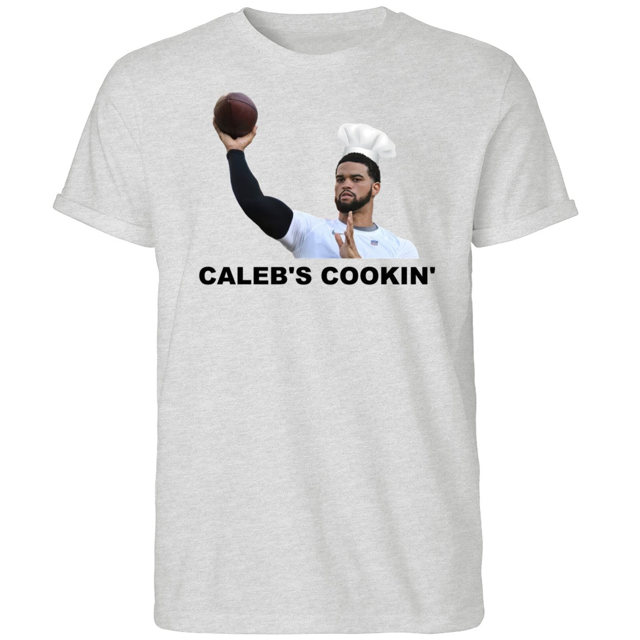 Caleb Williams Caleb’s Cookin’ Meme Shirt
