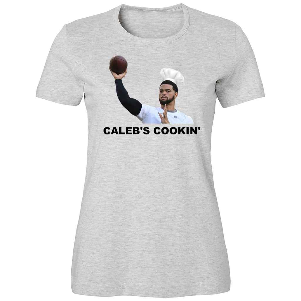 Caleb Williams Caleb’s Cookin’ Meme Shirt