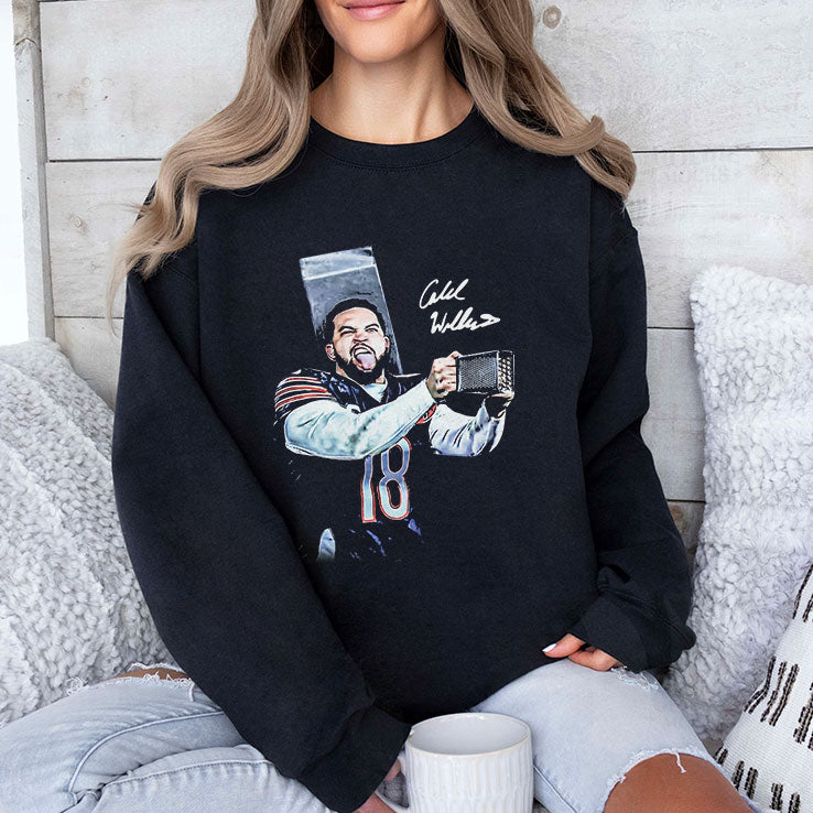 Caleb Williams Cheese Grater Chicago Football T Shirt