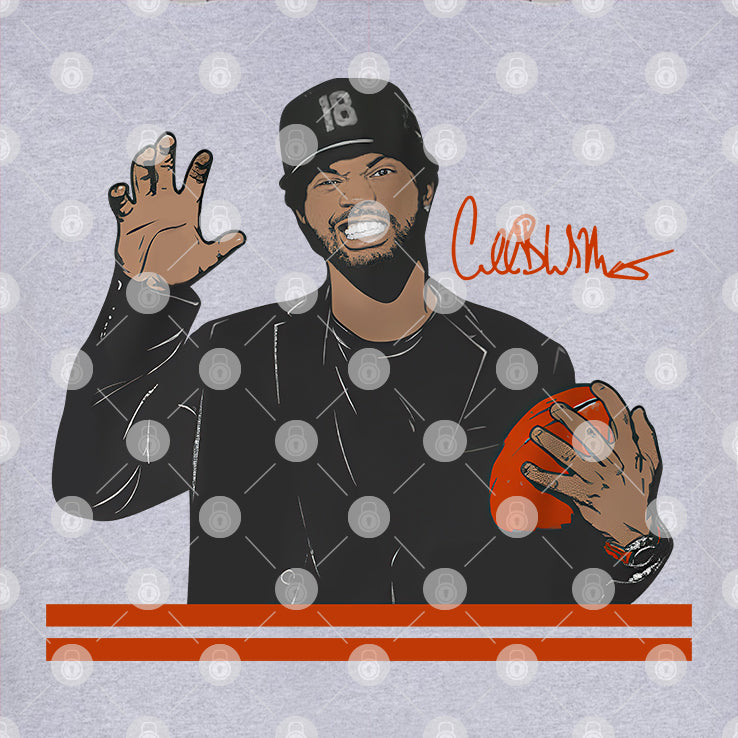 Caleb Williams Claw Pose Signature T Shirt